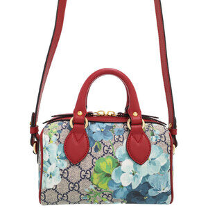 Gucci GG Bloom Flower Handbag Bag